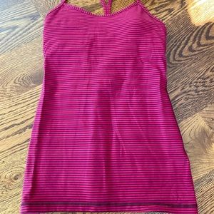 Lululemon Power Y Tank - Size 6